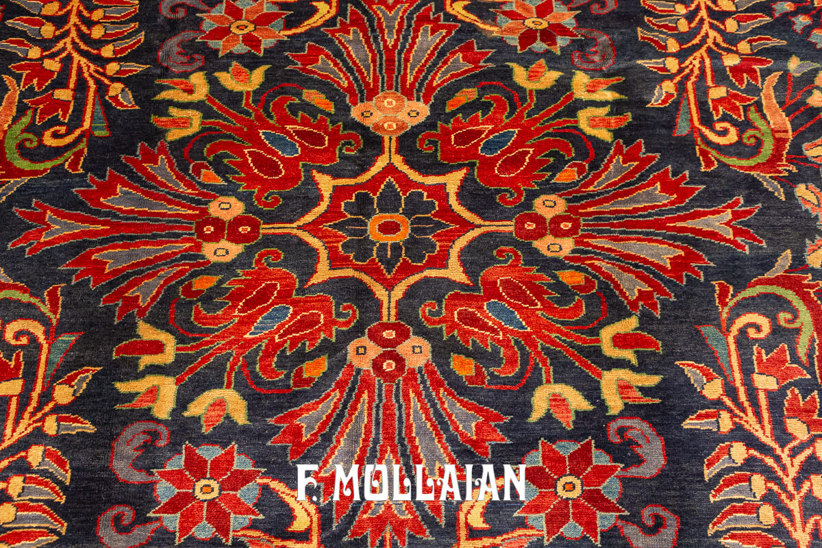 Antique Persian Rug Bibibaft n°:747870